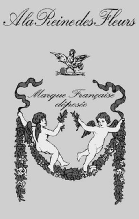 A la Reine des Fleurs Marque Française déposée Logo (EUIPO, 30.06.2023)