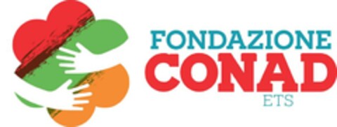 FONDAZIONE CONAD ETS Logo (EUIPO, 30.06.2023)