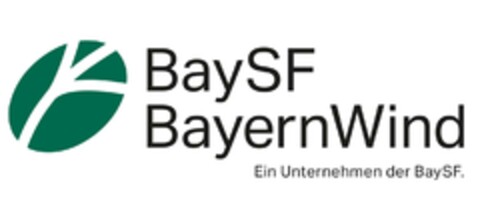 BaySF BayernWind Ein Unternehmen der BaySF . Logo (EUIPO, 07/19/2023)