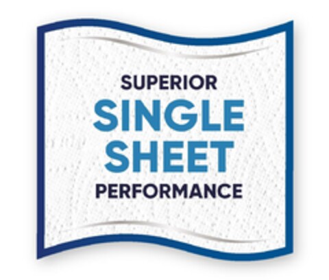 SUPERIOR SINGLE SHEET PERFORMANCE Logo (EUIPO, 08.08.2023)