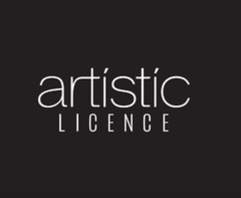 artistic licence Logo (EUIPO, 26.09.2023)