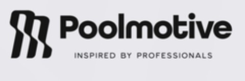 M Poolmotive INSPIRED BY PROFESSIONALS Logo (EUIPO, 12/20/2023)