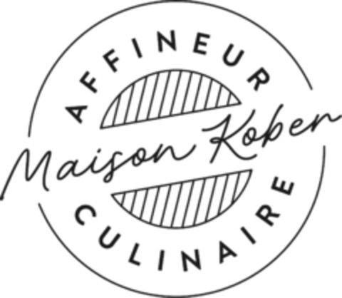 Maison Kober AFFINEUR CULINAIRE Logo (EUIPO, 12.01.2024)