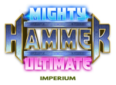 MIGHTY HAMMER ULTIMATE IMPERIUM Logo (EUIPO, 18.01.2024)