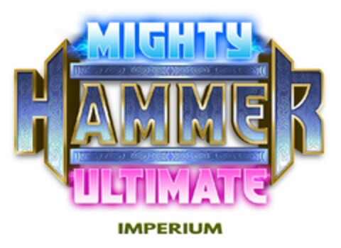 MIGHTY HAMMER ULTIMATE IMPERIUM Logo (EUIPO, 01/18/2024)