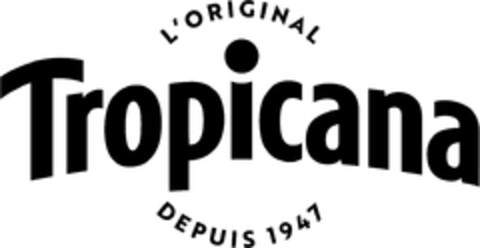 L'ORIGINAL Tropicana DEPUIS 1947 Logo (EUIPO, 04/30/2024)