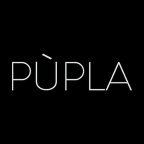 PUPLA Logo (EUIPO, 27.05.2024)