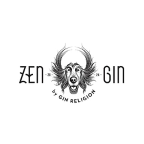 ZEN-28-24 GIN by GIN RELIGION Logo (EUIPO, 06/20/2024)