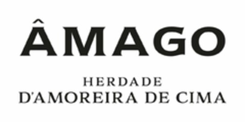 ÂMAGO HERDADE D'AMOREIRA DE CIMA Logo (EUIPO, 07/05/2024)