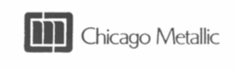 Chicago Metallic Logo (EUIPO, 04/01/1996)