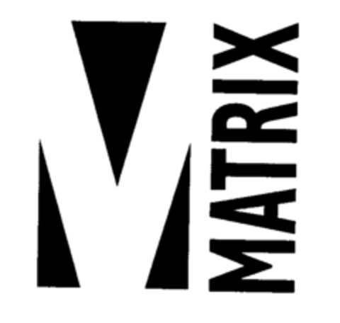 M MATRIX Logo (EUIPO, 04/01/1996)