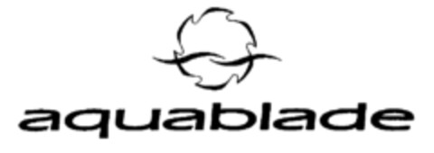 aquablade (withdrawal) Logo (EUIPO, 01.04.1996)