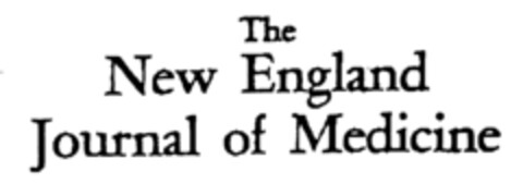 The New England Journal of Medicine Logo (EUIPO, 01.04.1996)