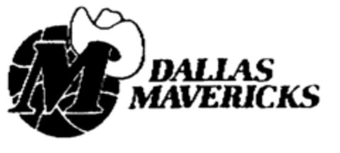 M DALLAS MAVERICKS Logo (EUIPO, 04/01/1996)