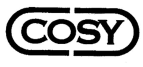 COSY Logo (EUIPO, 04.10.1996)