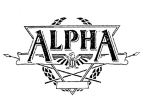 ALPHA Logo (EUIPO, 04/07/1997)