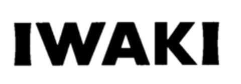 IWAKI Logo (EUIPO, 05/19/1997)