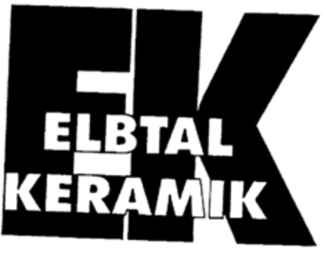 EK ELBTAL KERAMIK Logo (EUIPO, 10.06.1997)