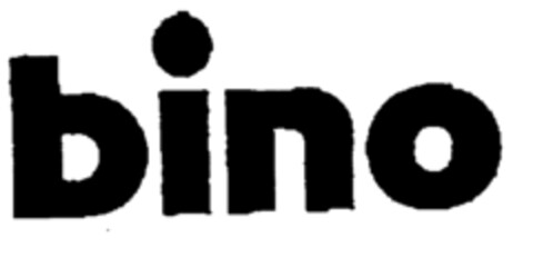 bino Logo (EUIPO, 07.10.1997)