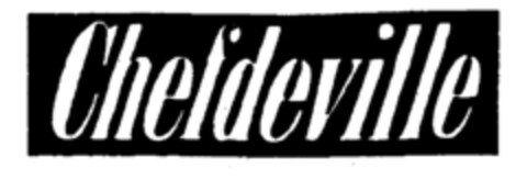 Chefdeville Logo (EUIPO, 11/24/1997)