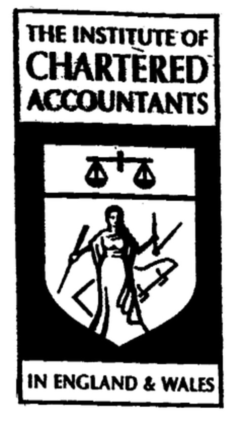 THE INSTITUTE OF CHARTERED ACCOUNTANTS IN ENGLAND & WALES Logo (EUIPO, 03.03.1998)