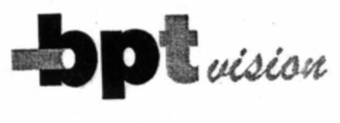 bpt vision Logo (EUIPO, 20.03.1998)