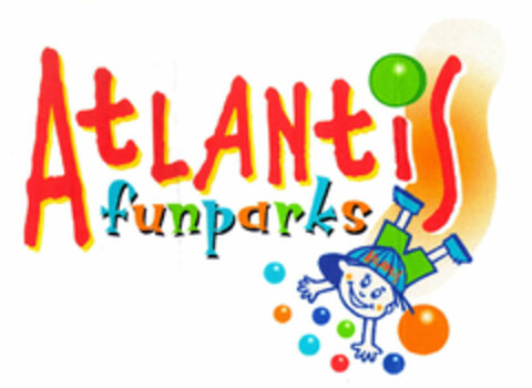 Atlantis funparks Logo (EUIPO, 25.06.1998)
