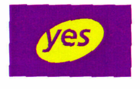 yes Logo (EUIPO, 28.08.1998)