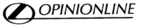 OPINIONLINE Logo (EUIPO, 07.10.1998)