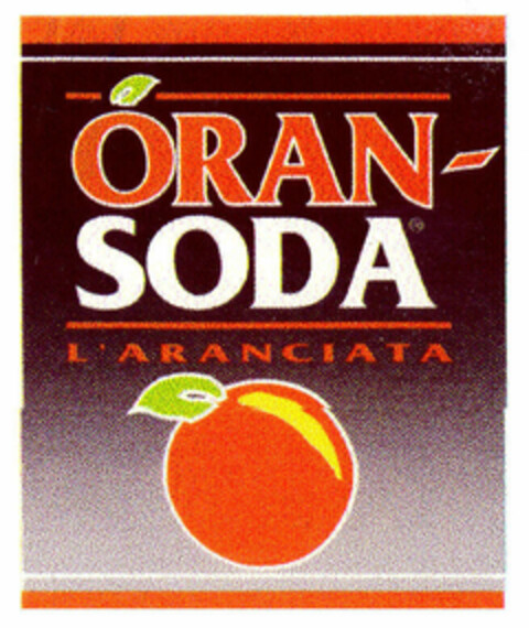 ÓRAN-SODA L'ARANCIATA Logo (EUIPO, 10/26/1998)