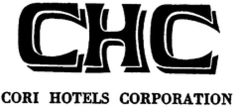 CHC CORI HOTELS CORPORATION Logo (EUIPO, 22.12.1998)