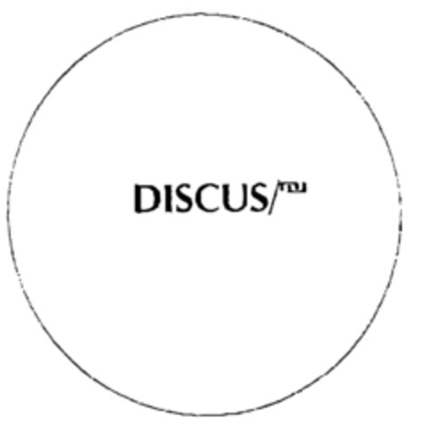 DISCUS/ Logo (EUIPO, 12.03.1999)