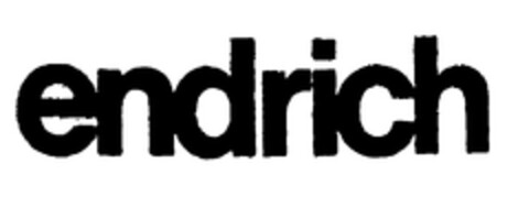 endrich Logo (EUIPO, 06.07.1999)