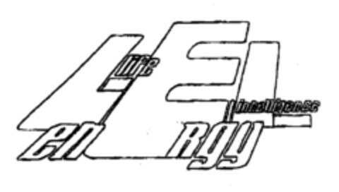 LEI life energy intelligence Logo (EUIPO, 08.07.1999)