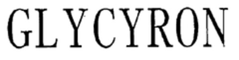 GLYCYRON Logo (EUIPO, 21.07.1999)