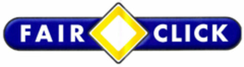 FAIR CLICK Logo (EUIPO, 09.08.1999)