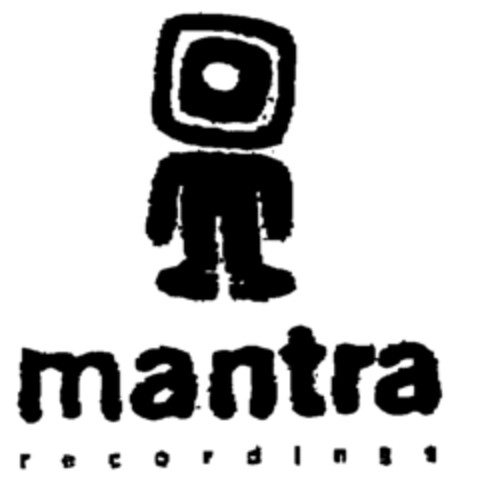 mantra recordings Logo (EUIPO, 13.08.1999)