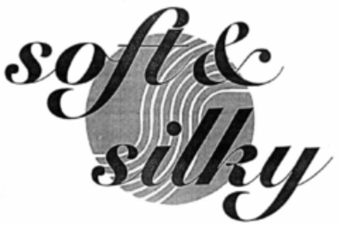 soft & silky Logo (EUIPO, 19.08.1999)