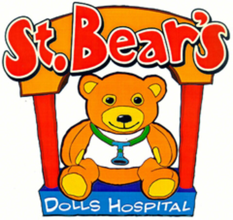 St.Bear's DOLLS HOSPITAL Logo (EUIPO, 29.09.1999)