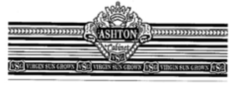 ASHTON Cabinet VSG VIRGIN SUN GROWN Logo (EUIPO, 06.12.1999)