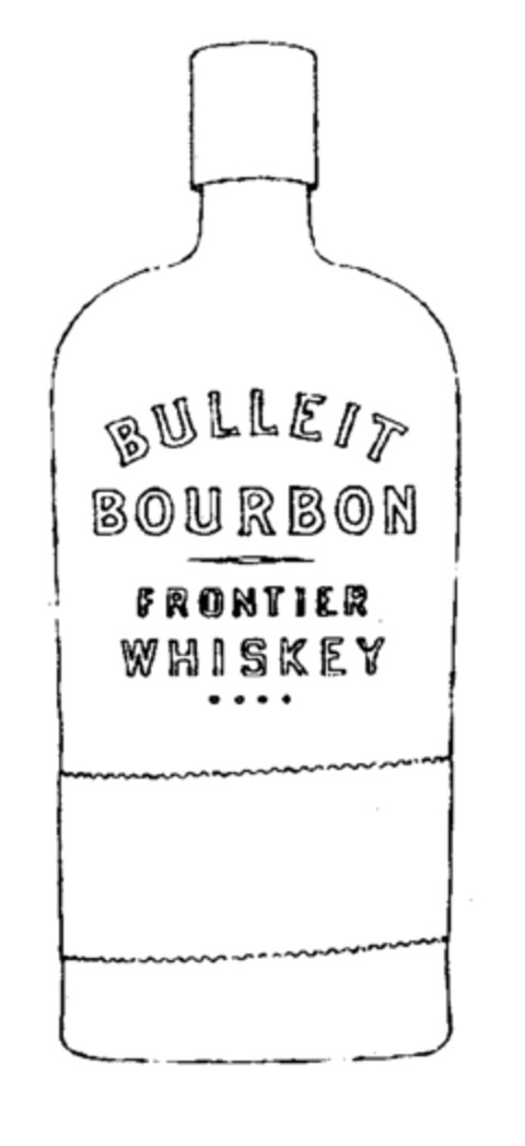 BULLEIT BOURBON FRONTIER WHISKEY Logo (EUIPO, 24.01.2000)