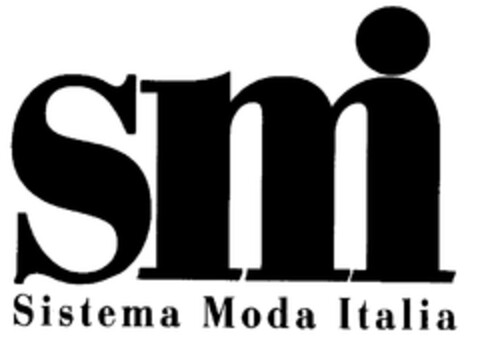 smi Sistema Moda Italia Logo (EUIPO, 03/08/2000)