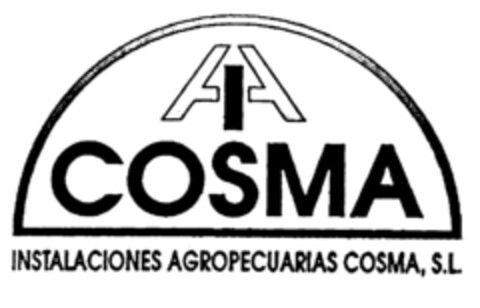 COSMA IA INSTALACIONES AGROPECUARIAS COSMA, S.L. Logo (EUIPO, 23.05.2000)