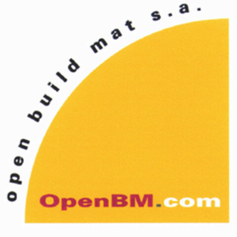 open build mat s.a. OpenBM.com Logo (EUIPO, 21.07.2000)