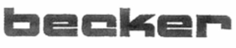 becker Logo (EUIPO, 02.11.2000)