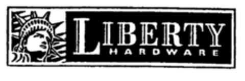 LIBERTY HARDWARE Logo (EUIPO, 31.01.2001)