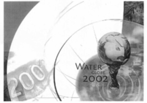 WATER GLOBE 2002 Logo (EUIPO, 07.02.2001)