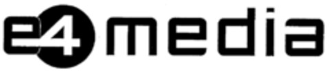 e4 media Logo (EUIPO, 20.03.2001)