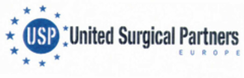 USP United Surgical Partners EUROPE Logo (EUIPO, 10.04.2001)