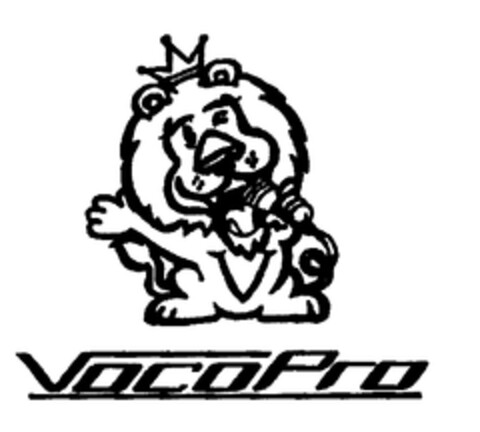 VocoPro Logo (EUIPO, 06.06.2001)